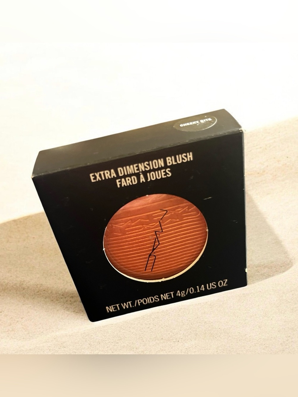 MAC Extra Dimension Blush in Cheeky Bits DISCONTINUED
